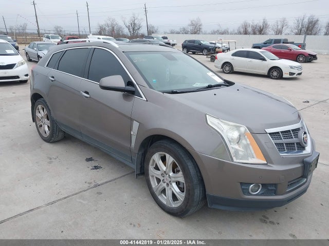 2011 CADILLAC SRX 3GYFNCEY5BS648399 Photo 0