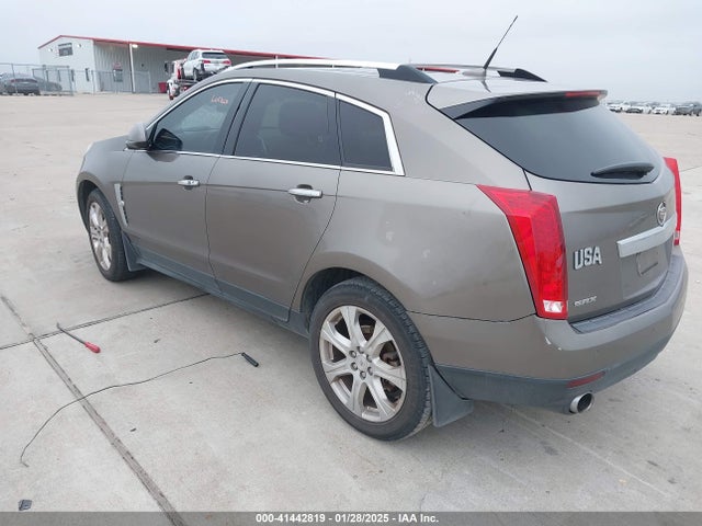 2011 CADILLAC SRX 3GYFNCEY5BS648399 Photo 2