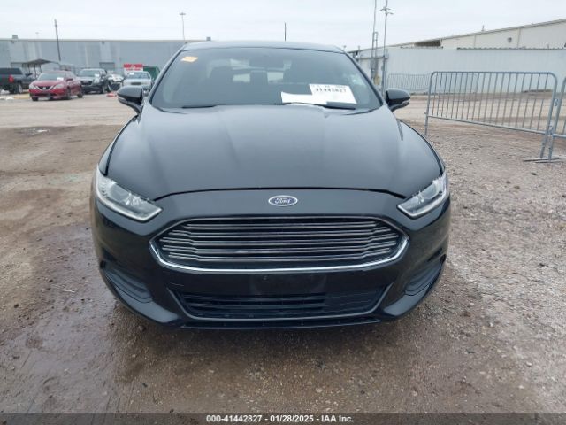 1FA6P0HD9E5396569 Ford FUSION SE