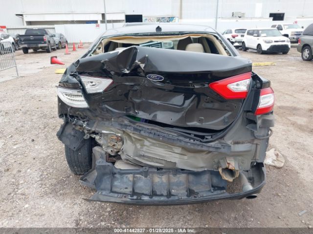 1FA6P0HD9E5396569 Ford FUSION SE