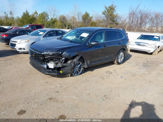 5J6RS3H75SL005324 Honda Cr-v Ex-l 2wd