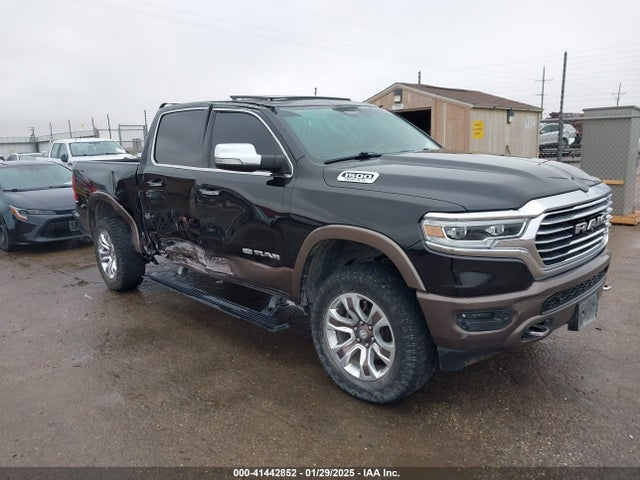 RAM 1500 Laramie Longhorn  4x4 5'7 Box 2020 1C6SRFKT1LN136841 main image