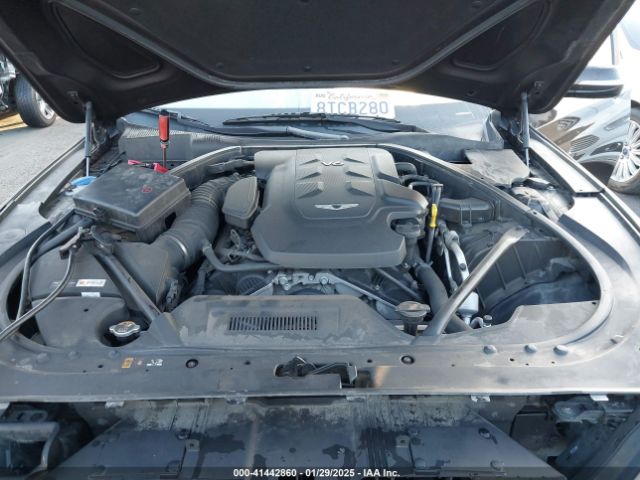 KMHGN4JE9HU176577 Genesis G80 3.8