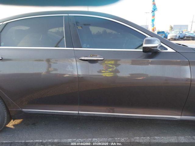 KMHGN4JE9HU176577 Genesis G80 3.8