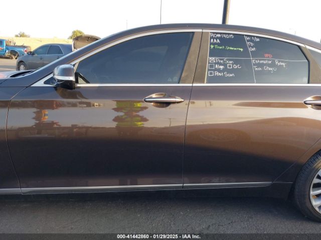 KMHGN4JE9HU176577 Genesis G80 3.8