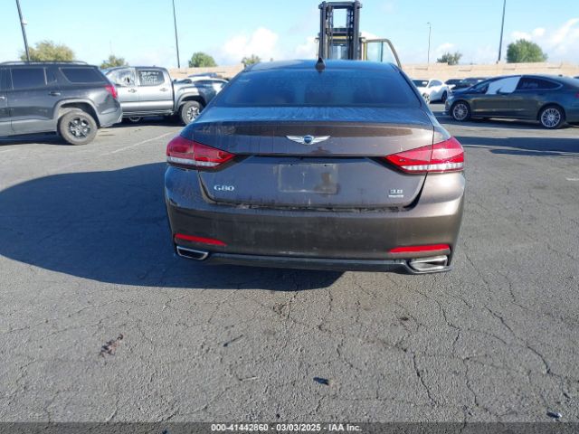 KMHGN4JE9HU176577 Genesis G80 3.8