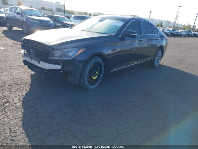 KMHGN4JE9HU176577 Genesis G80 3.8