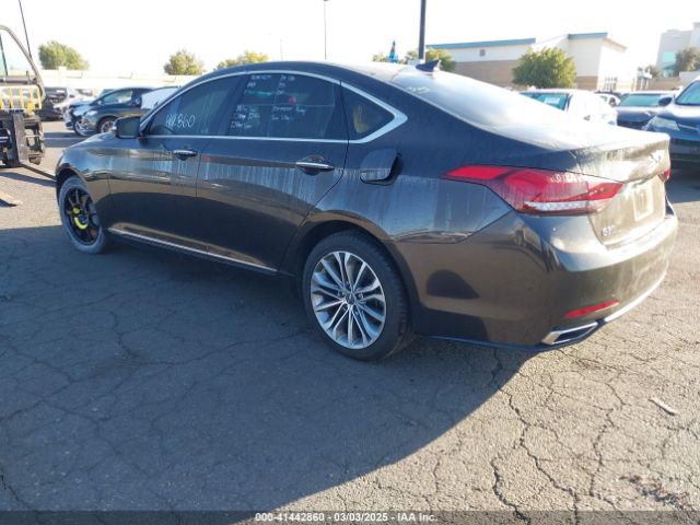 KMHGN4JE9HU176577 Genesis G80 3.8