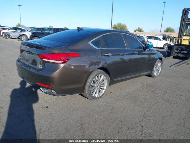 KMHGN4JE9HU176577 Genesis G80 3.8