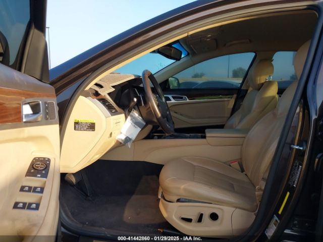 KMHGN4JE9HU176577 Genesis G80 3.8