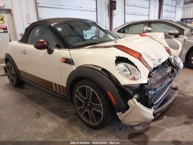 2013 MINI ROADSTER WMWSY1C52DT625564