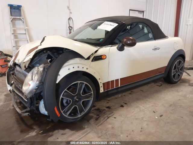 2013 MINI ROADSTER WMWSY1C52DT625564 Photo 1