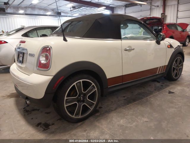 2013 MINI ROADSTER WMWSY1C52DT625564 Photo 3