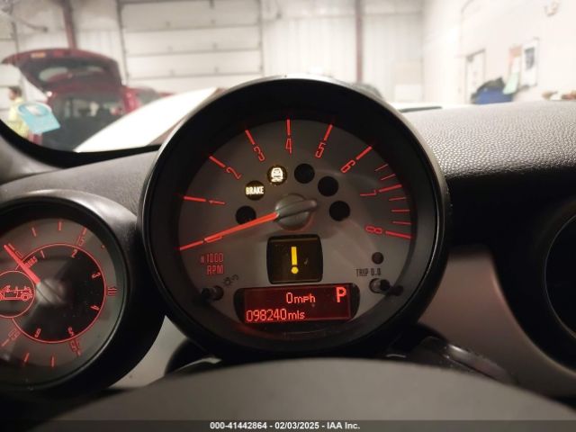 2013 MINI ROADSTER WMWSY1C52DT625564 Photo 6