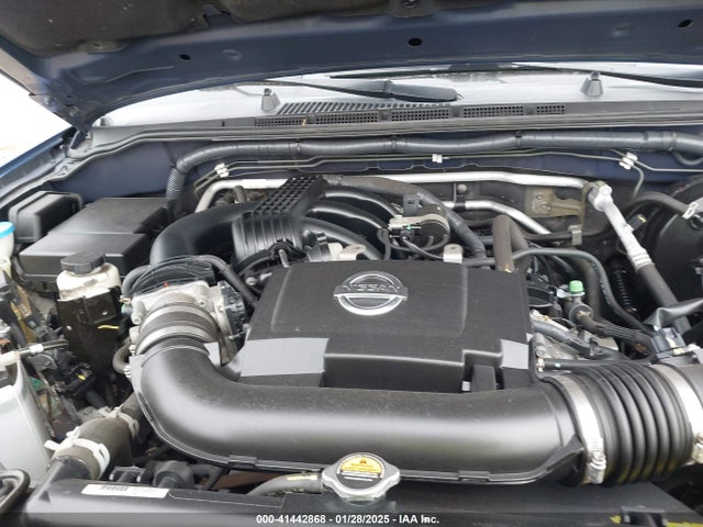 5N1AN0NW6FN655550 Nissan Xterra Pro-4x