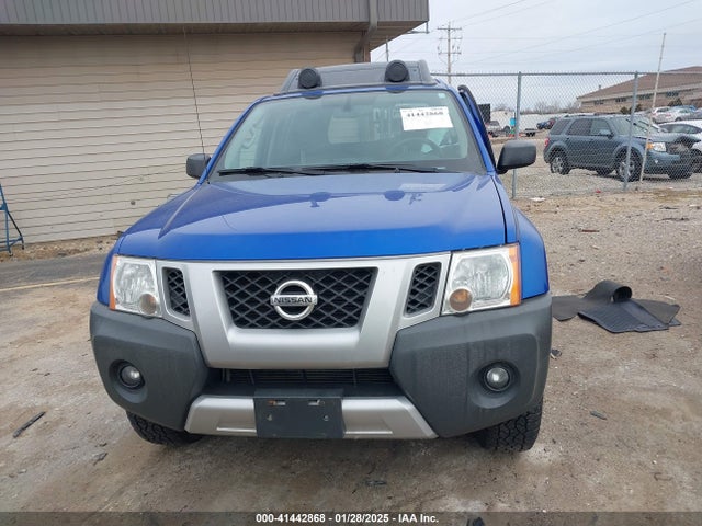 5N1AN0NW6FN655550 Nissan Xterra Pro-4x