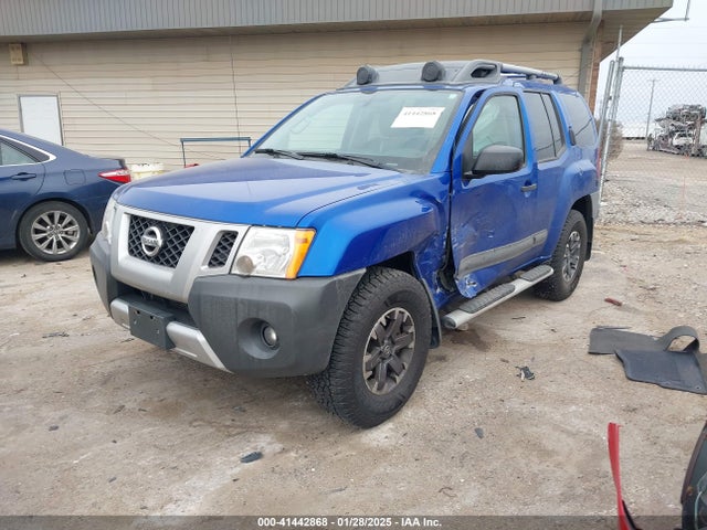 5N1AN0NW6FN655550 Nissan Xterra Pro-4x