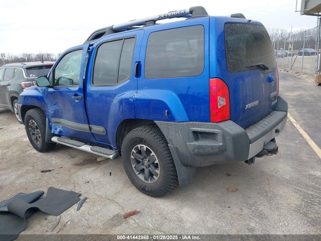 5N1AN0NW6FN655550 Nissan Xterra Pro-4x