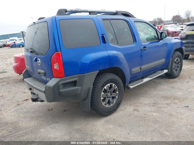 5N1AN0NW6FN655550 Nissan Xterra Pro-4x