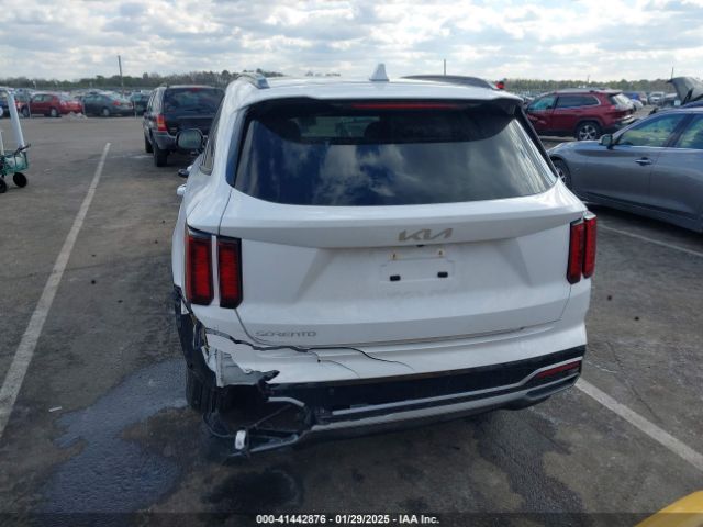 5XYRL4LCXPG249082 KIA SORENTO S