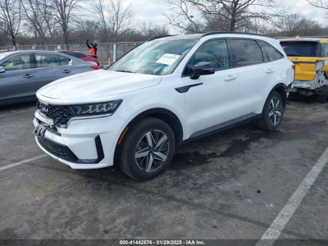 5XYRL4LCXPG249082 KIA SORENTO S