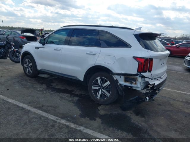 5XYRL4LCXPG249082 KIA SORENTO S
