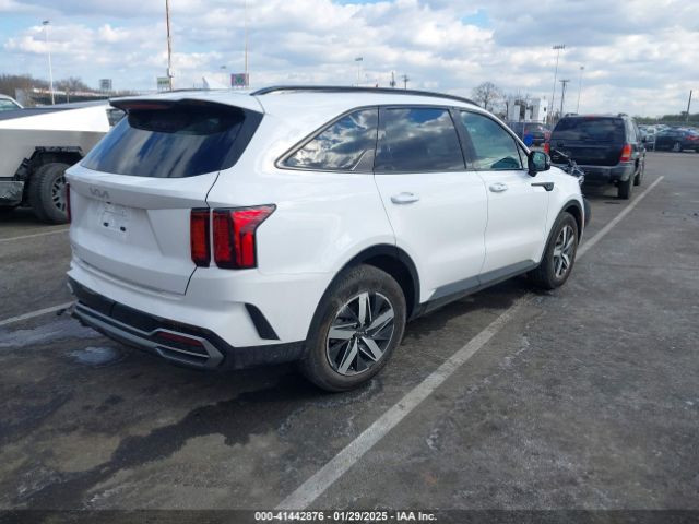 5XYRL4LCXPG249082 KIA SORENTO S