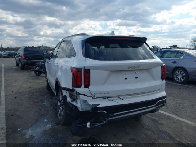 5XYRL4LCXPG249082 KIA SORENTO S
