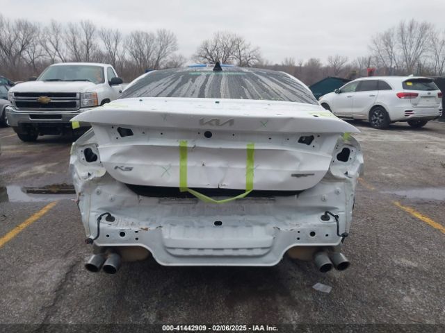 5XXG44J8XNG160827 KIA K5 Gt