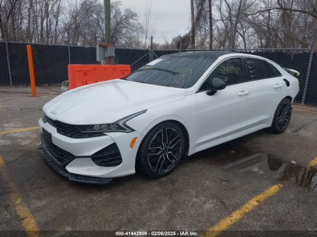 5XXG44J8XNG160827 KIA K5 Gt