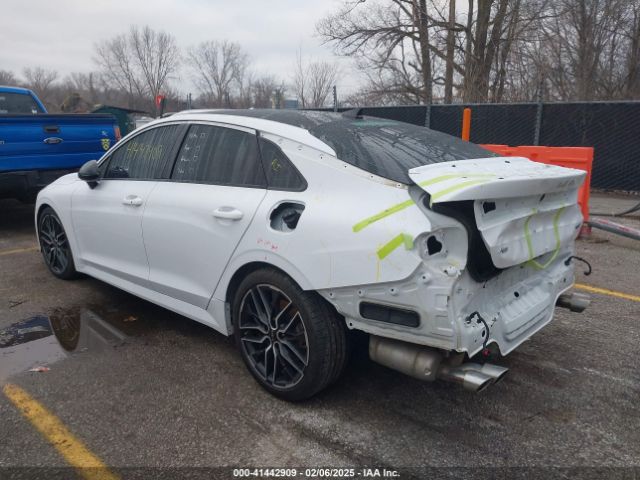 5XXG44J8XNG160827 KIA K5 Gt
