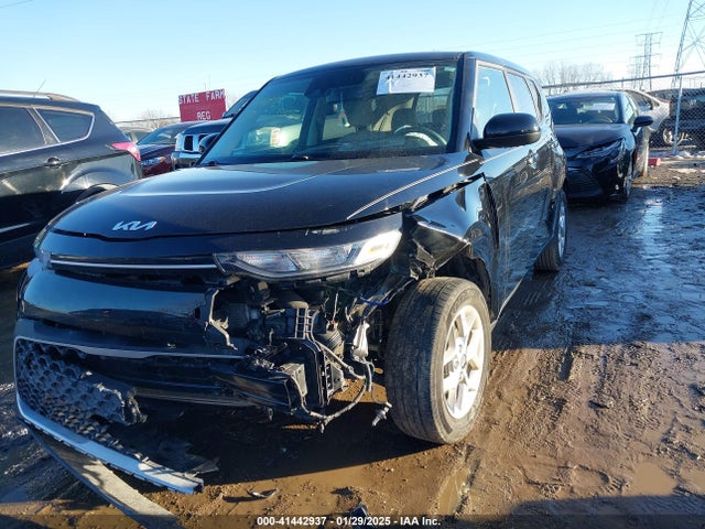 KNDJ23AU1N7184316 KIA SOUL LX