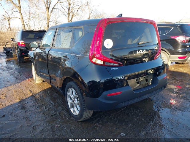 KNDJ23AU1N7184316 KIA SOUL LX