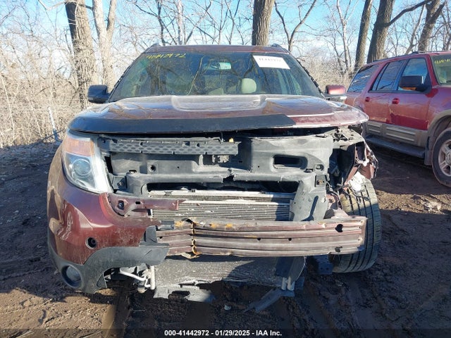 Ford Explorer Limited 2015 1FM5K8F83FGA18595 Image 12
