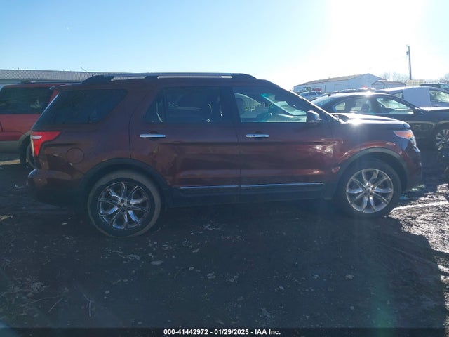 Ford Explorer Limited 2015 1FM5K8F83FGA18595 Image 13