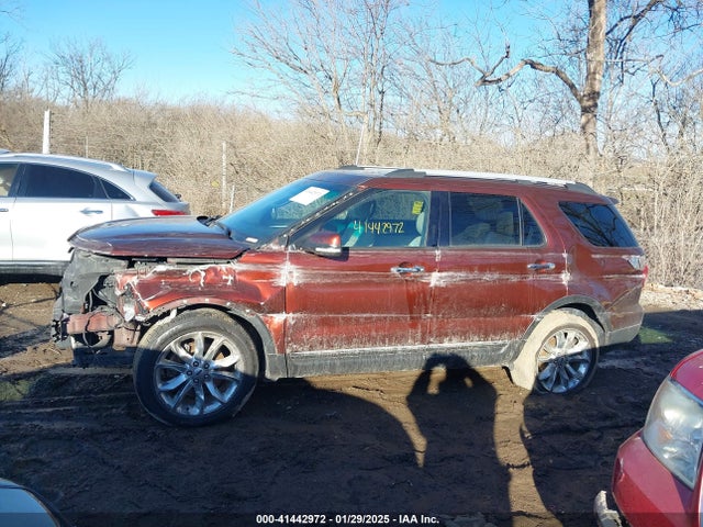 Ford Explorer Limited 2015 1FM5K8F83FGA18595 Image 14