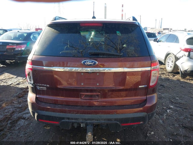 Ford Explorer Limited 2015 1FM5K8F83FGA18595 Image 16