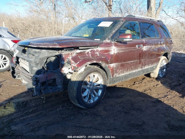 Ford Explorer Limited 2015 1FM5K8F83FGA18595 Image 2