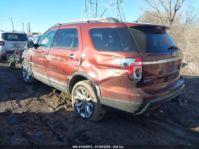 Ford Explorer Limited 2015 1FM5K8F83FGA18595 Image 3