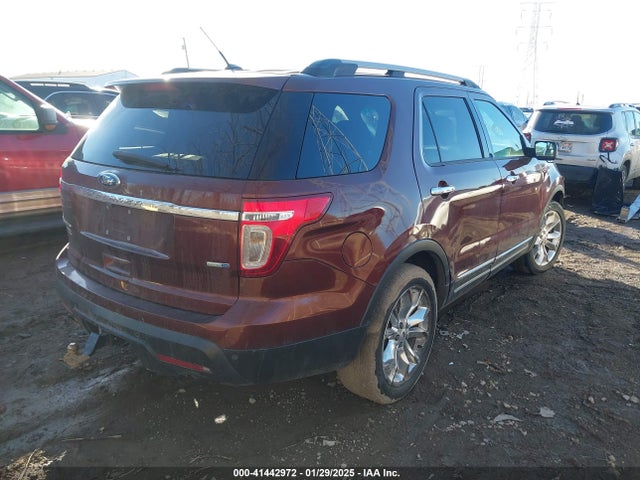 Ford Explorer Limited 2015 1FM5K8F83FGA18595 Image 4