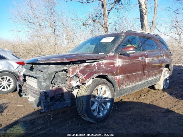 Ford Explorer Limited 2015 1FM5K8F83FGA18595 Image 6