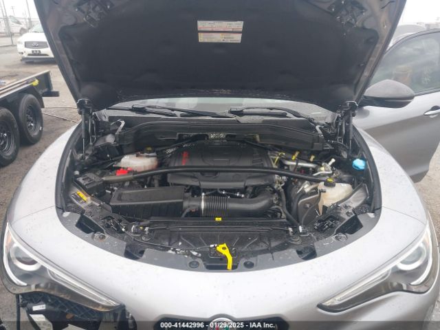 ZASPAKBN0M7D15255 Alfa Romeo Stelvio Ti Awd
