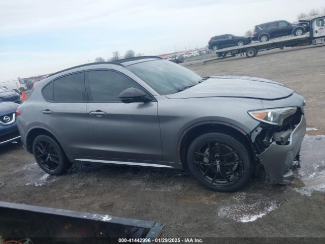 ZASPAKBN0M7D15255 Alfa Romeo Stelvio Ti Awd