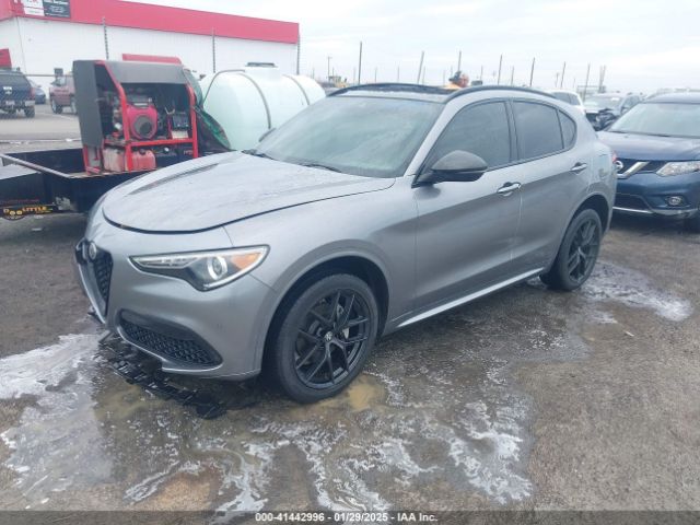 ZASPAKBN0M7D15255 Alfa Romeo Stelvio Ti Awd