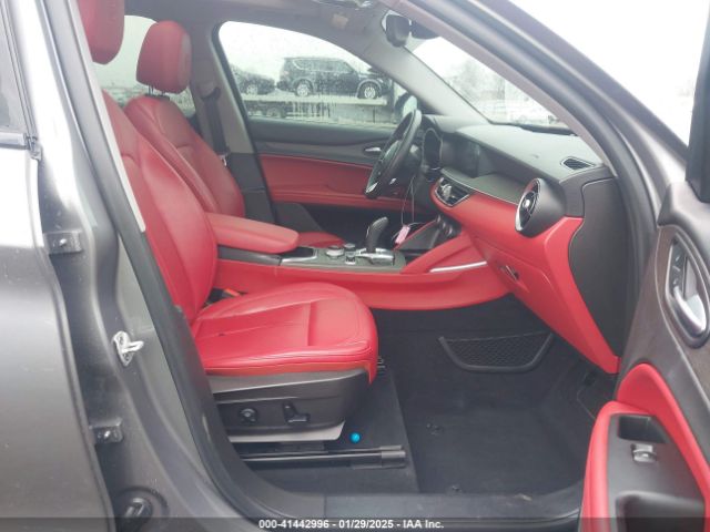 ZASPAKBN0M7D15255 Alfa Romeo Stelvio Ti Awd