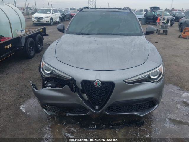 ZASPAKBN0M7D15255 Alfa Romeo Stelvio Ti Awd