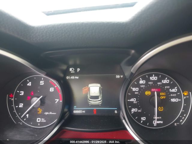 ZASPAKBN0M7D15255 Alfa Romeo Stelvio Ti Awd