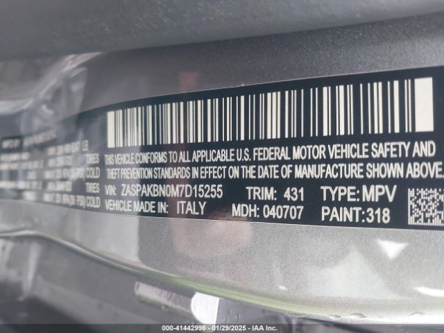 ZASPAKBN0M7D15255 Alfa Romeo Stelvio Ti Awd