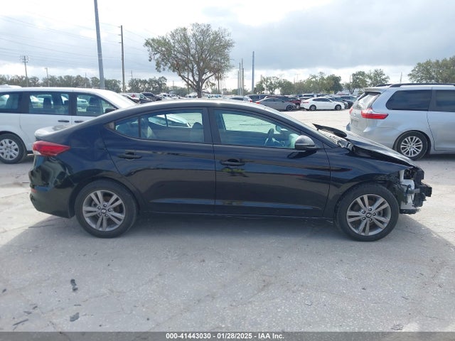 KMHD84LF8JU543295 Hyundai Elantra Value Edition