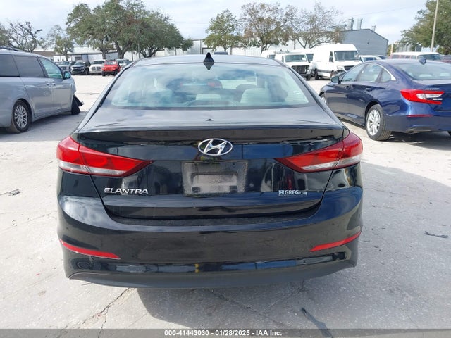 KMHD84LF8JU543295 Hyundai Elantra Value Edition